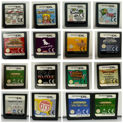 Nintendo games carts - nintendo,