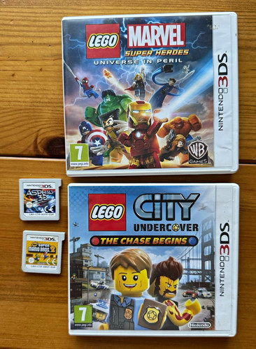 Nintendo 3ds games bundle - games, of
