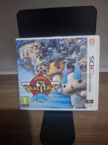 Kai 3ds blaster white dog - yo,