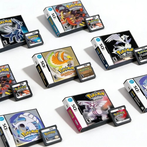 Heartgold soulsilver platinum - soulsilver,