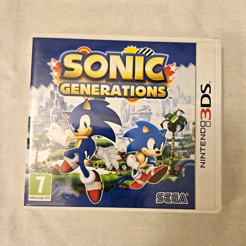 Sega sonic generations - sega,