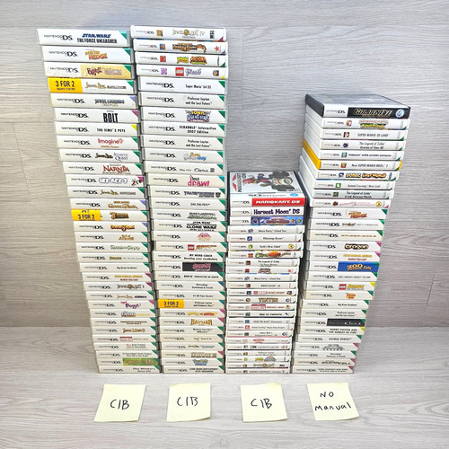 X115 job lot nintendo - job,