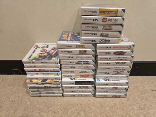 Nintendo 3ds games bundle - 3ds,