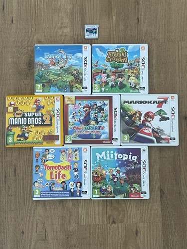 Individual nintendo 3ds games - individual,