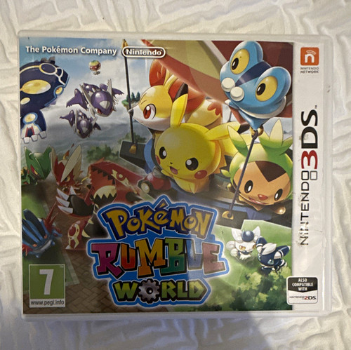 Nintendo pokémon rumble - pokémon, world