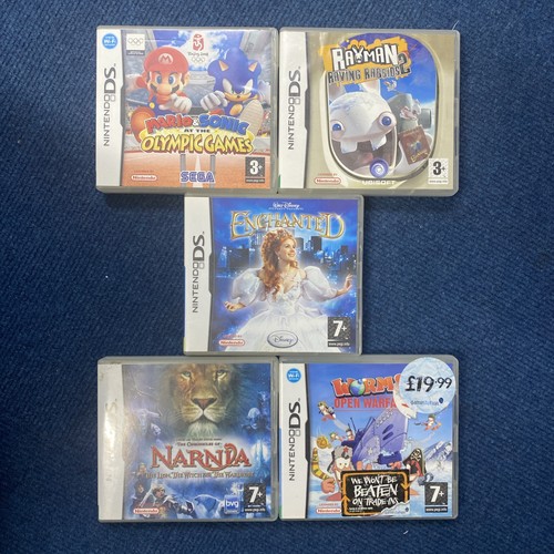 Nintendo game bundle 5 - ds,