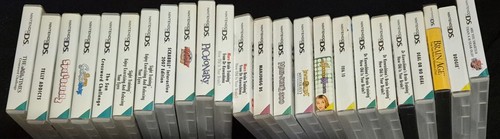 Update ds games - 08/08,