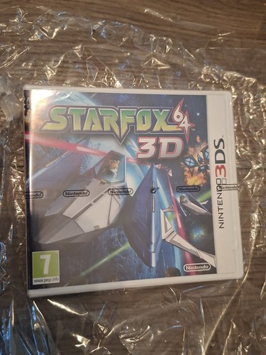Sealed starfox ganeboy 3ds - sealed,