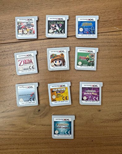 Nintendo 3ds game bundle - 3ds,
