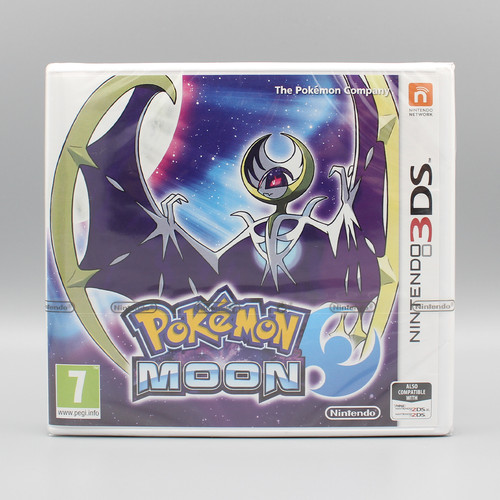 Pokemon moon nintendo - pokemon,