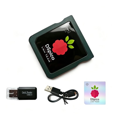 Dspico rp2040 flashcart for - rp2040,
