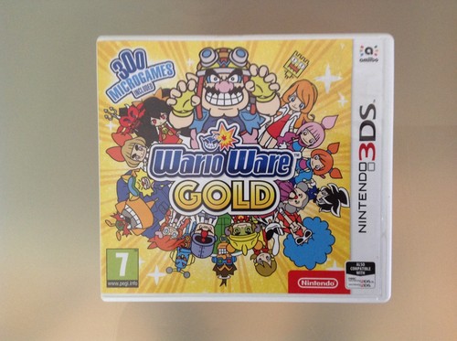 Mario ware gold nintendo - 3ds,