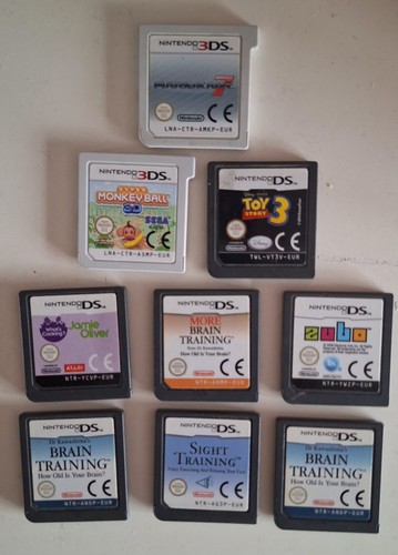 Nintendo 3ds games bundle - ds,