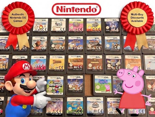 Nintendo games cartridges - ds,