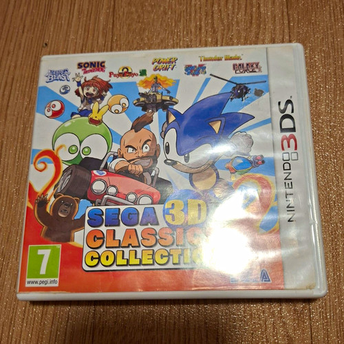 Sega classics - 3d,
