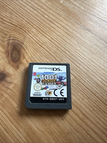 Nintendo game 1001 touch - ds,