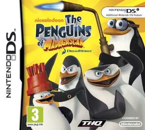 Penguins madagascar - penguins, of