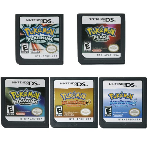 5pcs heartgold soulsilver - 5pcs,