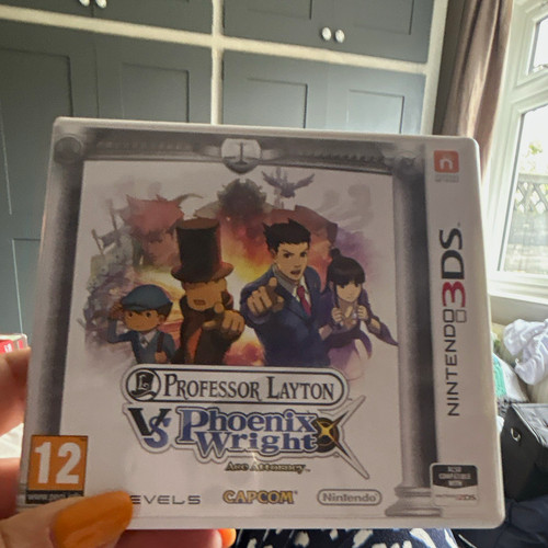 Professor layton phoenix - professor,