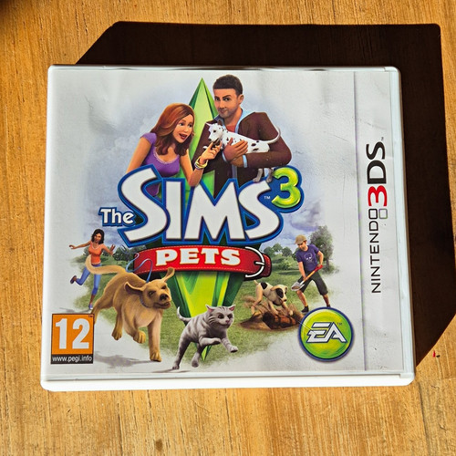 The sims pets nintendo - sims,