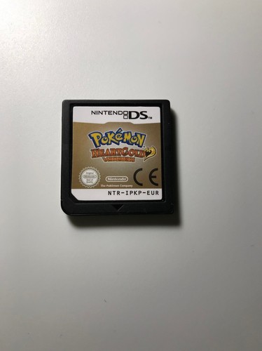Pokemon heartgold version - pokemon, ds