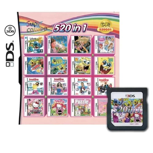 English language 3ds nds - language, game