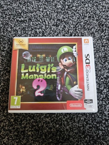 Luigi mansion nintendo 3ds - luigi's,