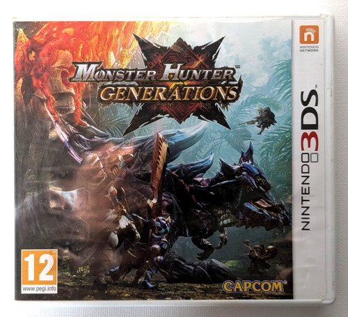 Monster hunter generations 3ds - monster,