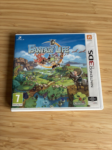 Nintendo 3ds fantasy life - nintendo, w/