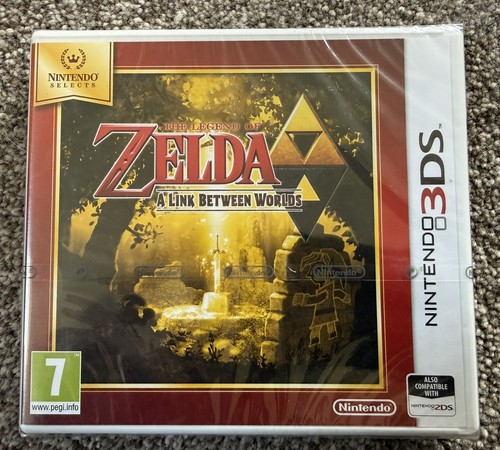 Nintendo 3ds zelda a link - zelda,