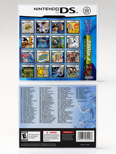 Game cartridge card - card, ds