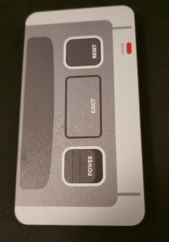 Snes style game cartridge - snes,