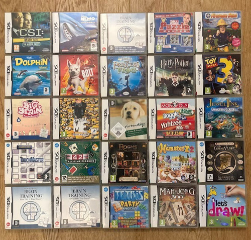 Individual nintendo games - nintendo, ds
