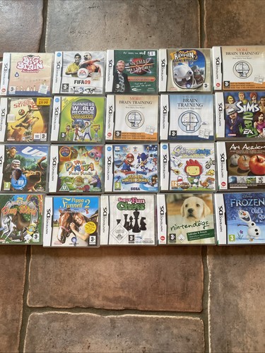 Nintendo dsi 3ds games - nintendo,