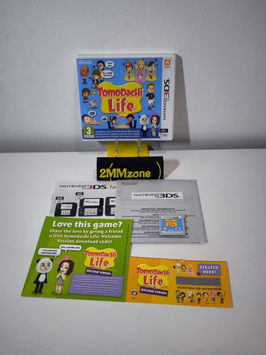 Tomodachi life - life, (3ds,