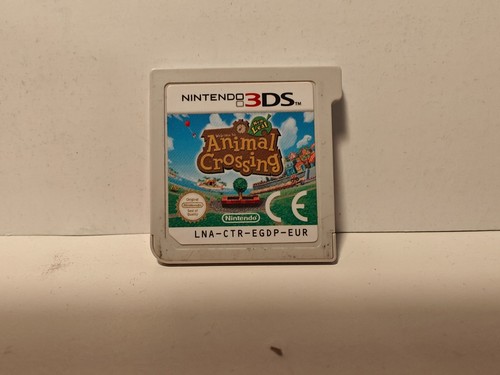 Animal crossing new leaf 3ds - crossing,