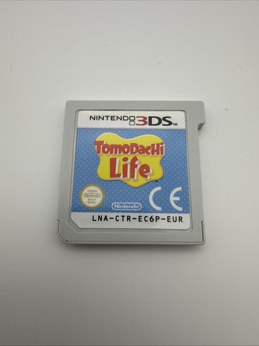 Tomodachi life nintendo 3ds - tomodachi,