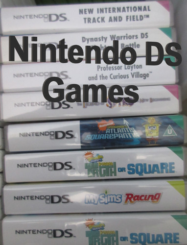 Nintendo 3ds games - ds,
