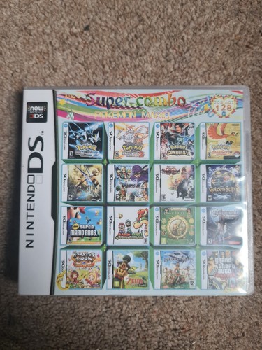 Nintendo 208 1 - ds, combo