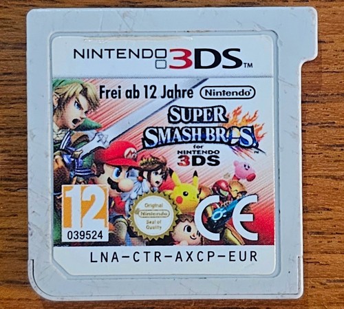 Super smash bros nintendo - smash, 3ds