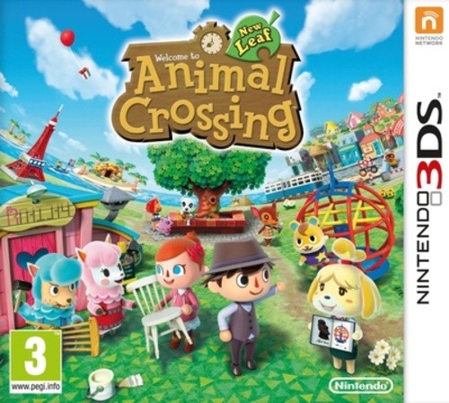 Animal crossing new leaf - animal,