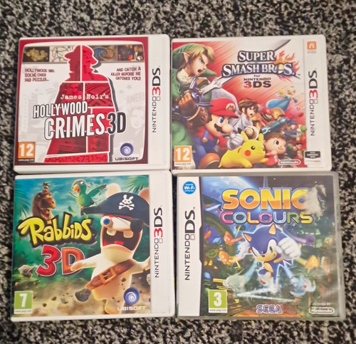 Nintendo 3ds games bundle - 3ds, w/
