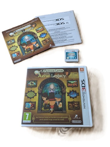 Nintendo 3ds games professor - games,