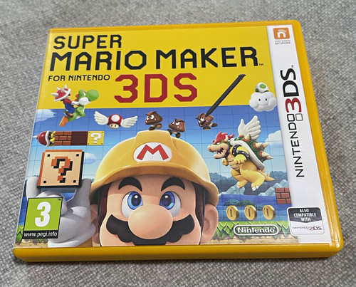Nintendo super mario maker - super,
