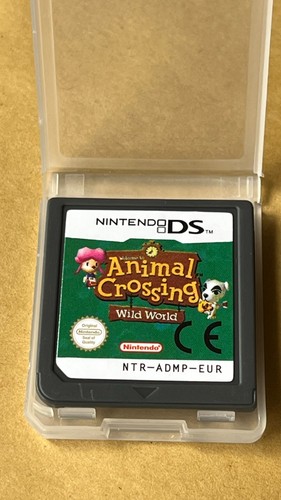 Animal crossing wild world ds - wild,
