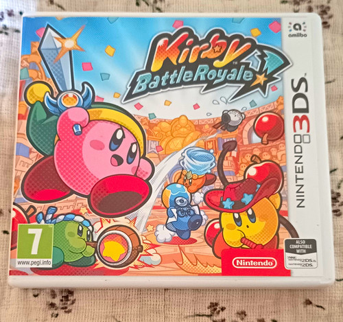 Nintendo kirby battle royale - kirby,
