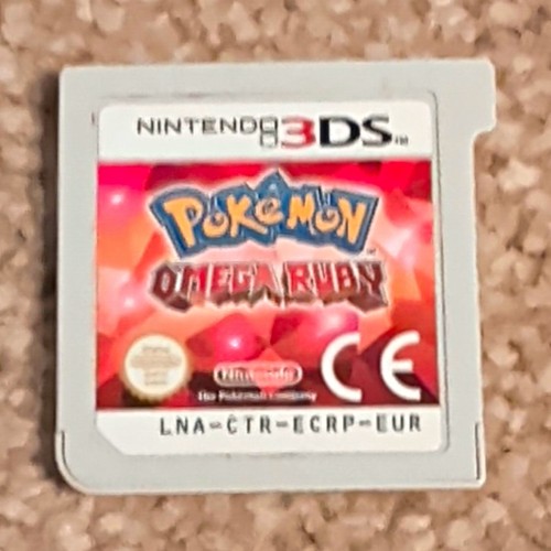 Pokémon omega ruby nintedo - pokémon,