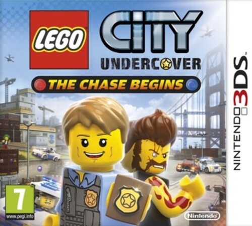 Lego city undercover the - city, undercover: