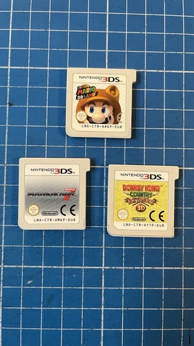Nintendo 3ds games - 3x,