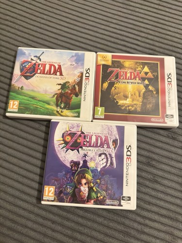 The legend zelda 3ds games - legend,